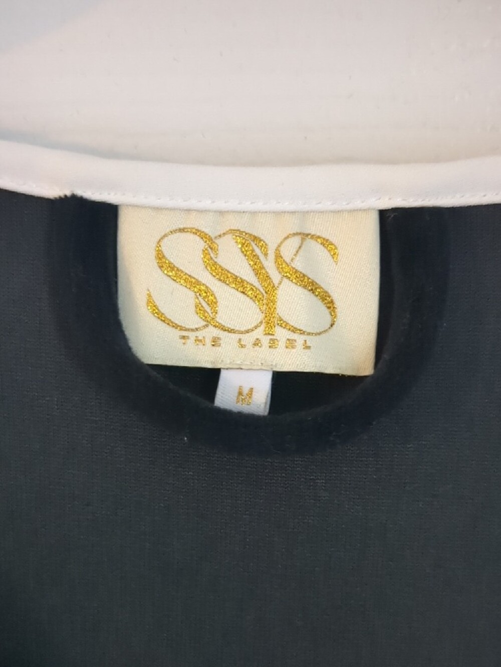 SSYS Black Get Ready Robe - Picture 6 of 7